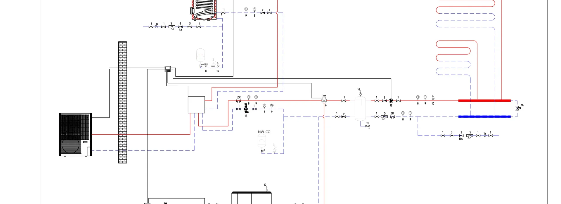 Projekty instalacji sanitarnych