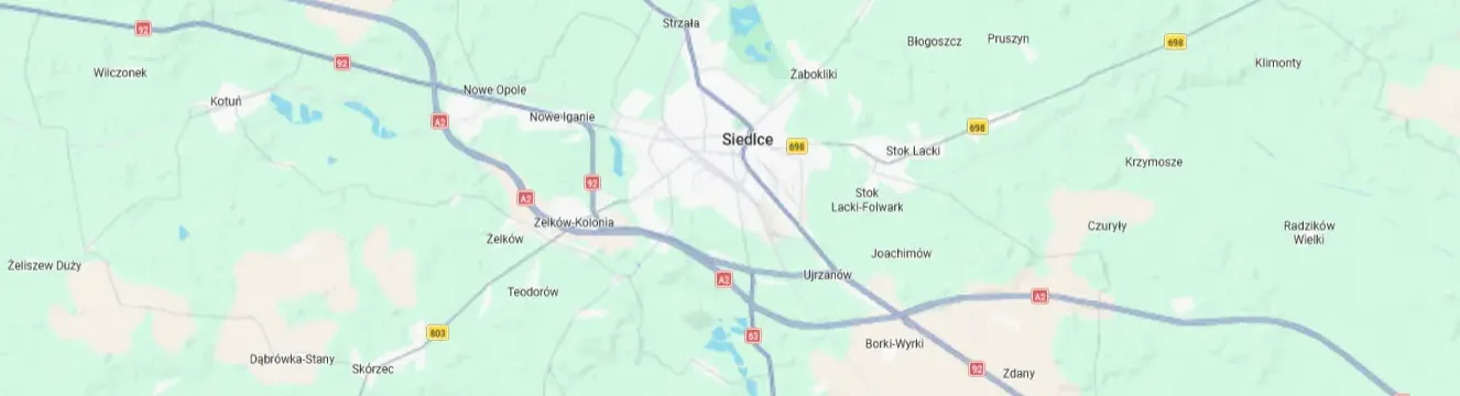 Świadectwa charakterystyki energetycznej Siedlce