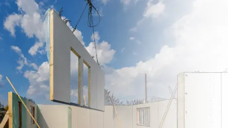 Świadectwo charakterystyki energetycznej dla domu szkieletowego prefabrykowanego