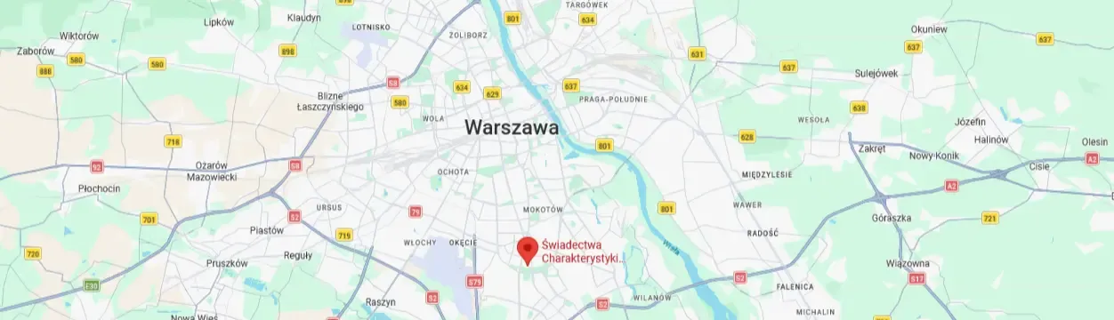 Świadectwa charakterystyki energetycznej Warszawa