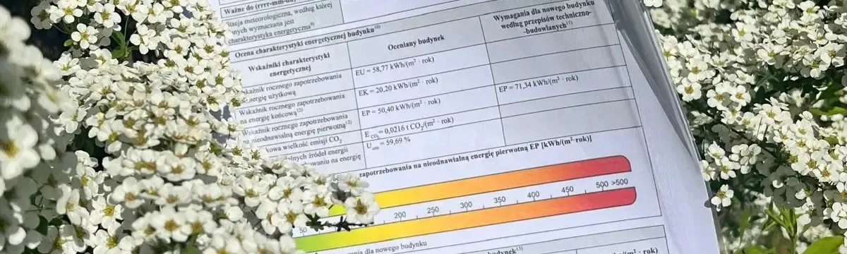 Po co wykonuje się świadectwo charakterystyki energetycznej