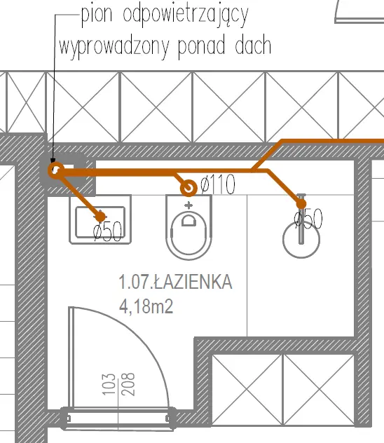 Instalacje kanalizacji sanitarnej